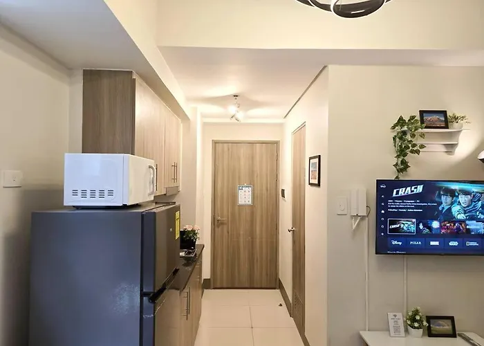 Citispace 1br Condotel At Fame Residences #fm35a * Manila