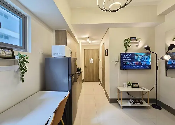 Citispace 1br Condotel At Fame Residences #fm35a Apartment