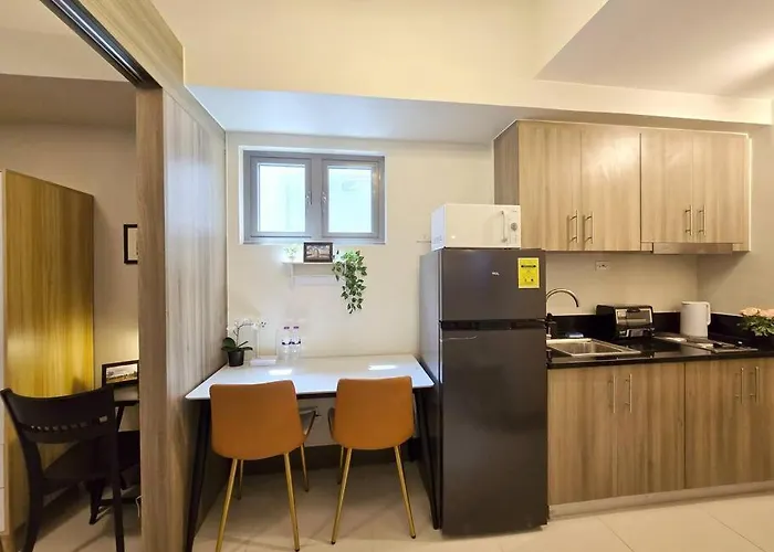 Citispace 1br Condotel At Fame Residences #fm35a Apartment Manila