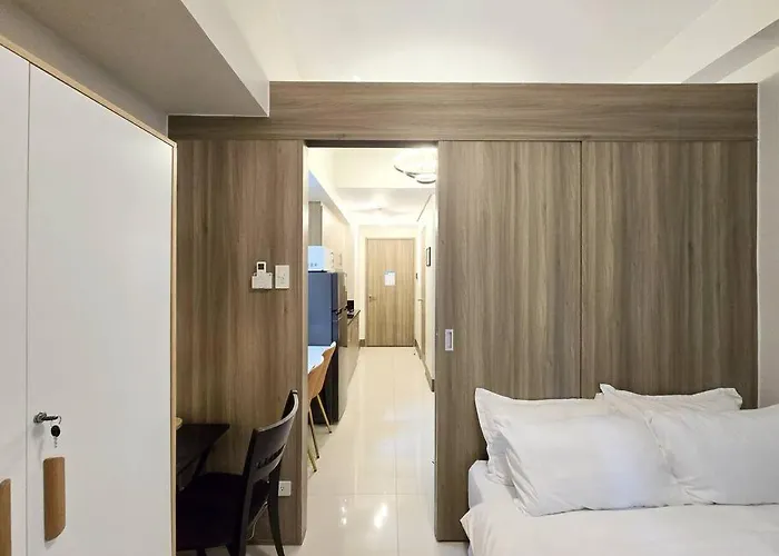 Citispace 1br Condotel At Fame Residences #fm35a Apartment