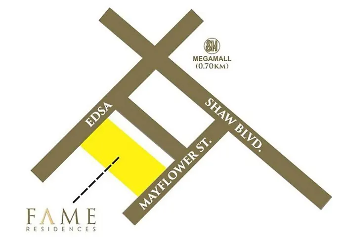 Citispace 1br Condotel At Fame Residences #fm35a Apartment Manila