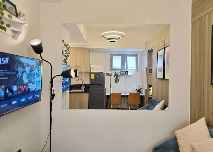 Citispace 1br Condotel At Fame Residences #fm35a Apartment