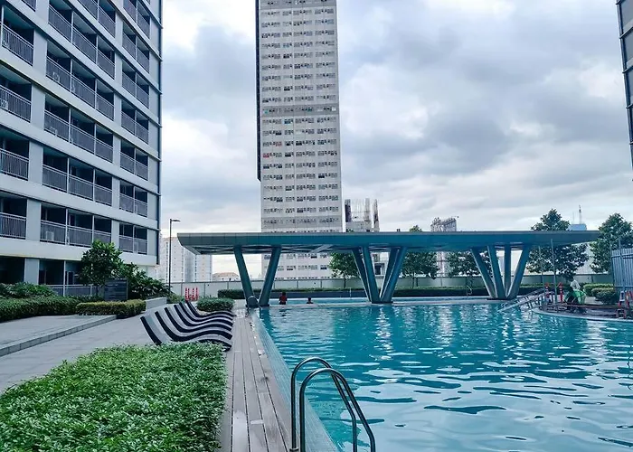 Apartment Citispace 1br Condotel At Fame Residences #fm35a Manila