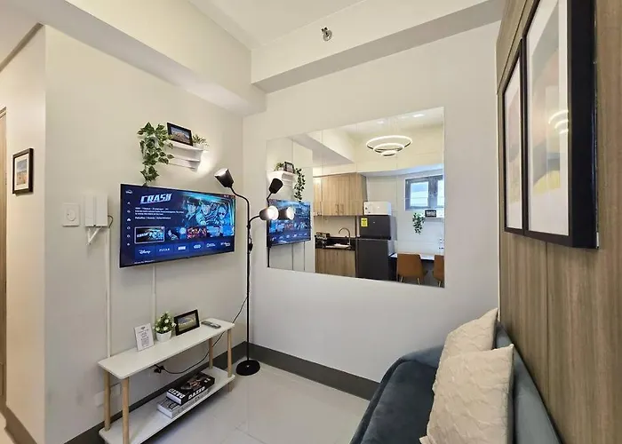 Citispace 1br Condotel At Fame Residences #fm35a * Manila