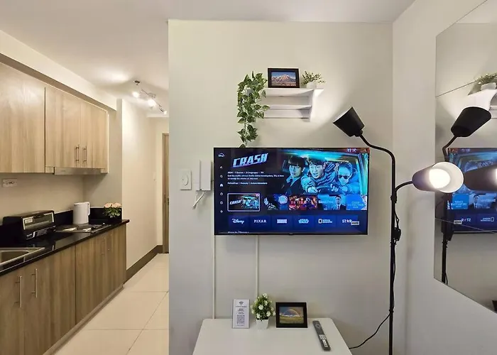 Citispace 1br Condotel At Fame Residences #fm35a Manila