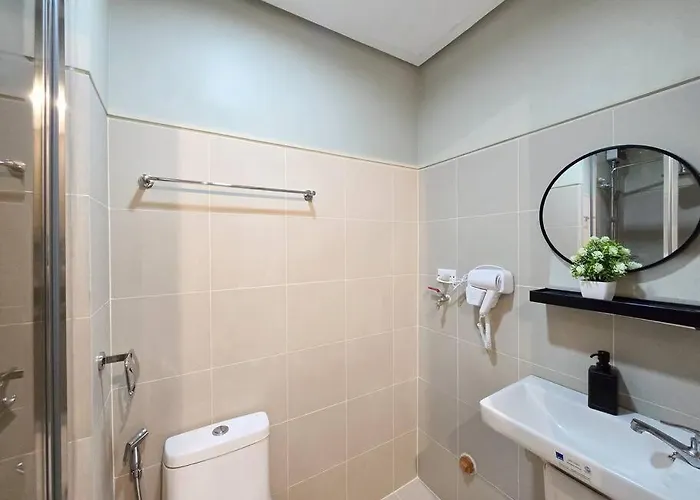 Citispace 1br Condotel At Fame Residences #fm35a Apartment